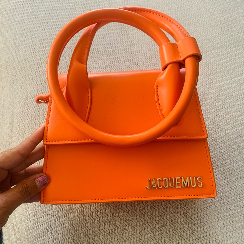 Jacquemus Orange Women's Bag